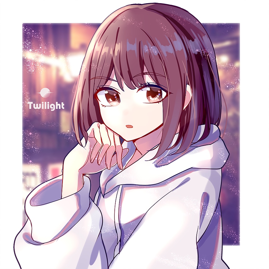 かわいいアイコン描きます 【萌え・美少女・創作】SNS等のアイコンに！ イメージ2