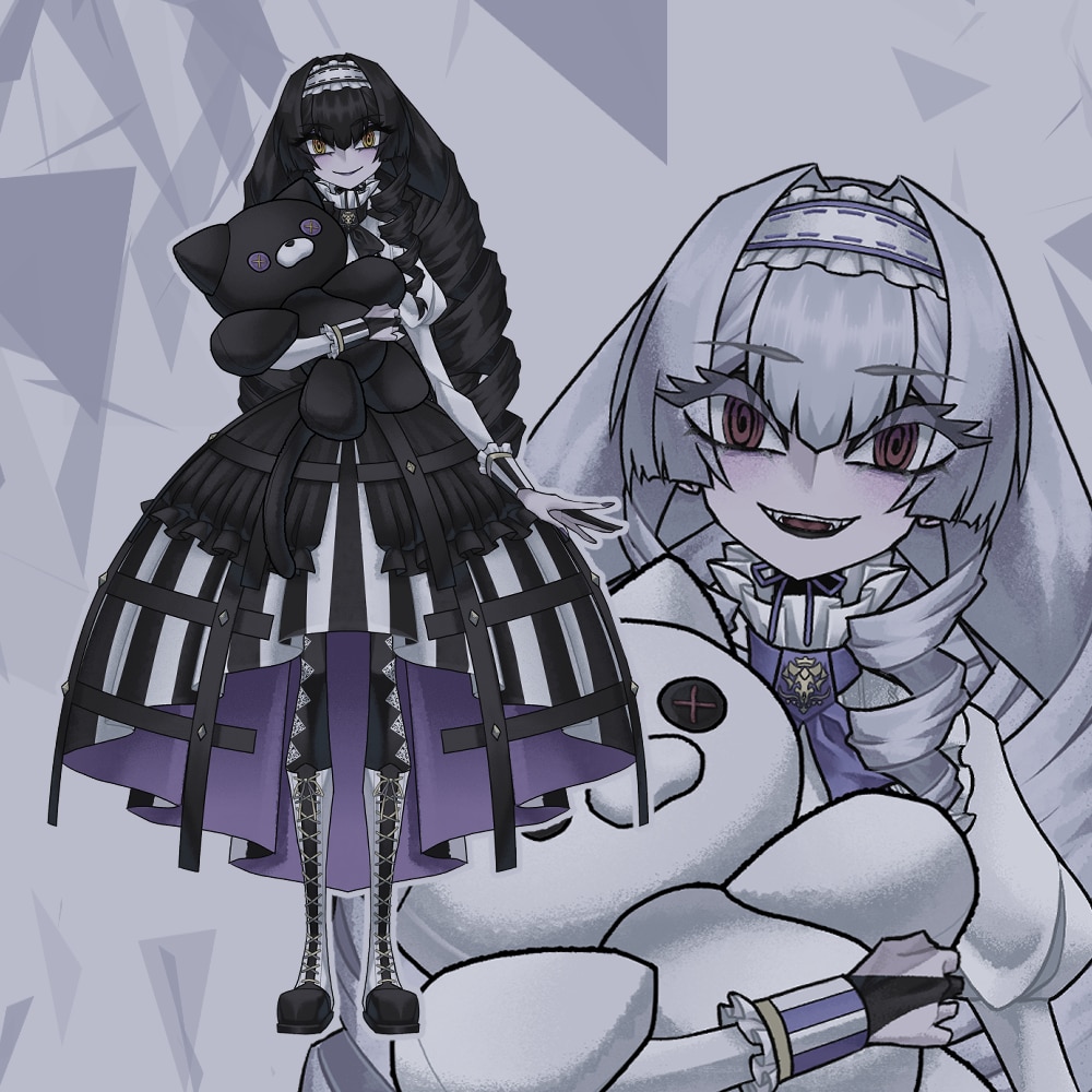 キャラクター作成いたします ダークな雰囲気のイラストが好きな方は是非どうぞ イメージ4
