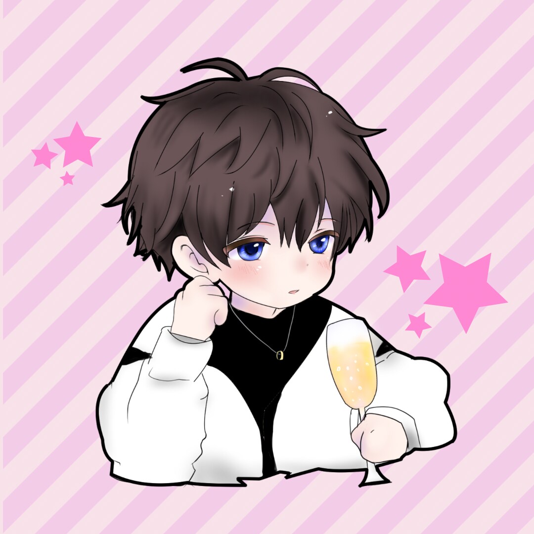 可愛いアイコン用SDキャラクター描きます YouTube・Twitter・Instagram・特典用 イメージ2