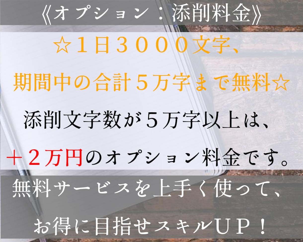 小説執筆のお悩み相談、プロ作家がアドバイスします 一人一人に合わせた優しいサポートで、目標達成を目指します！ イメージ7