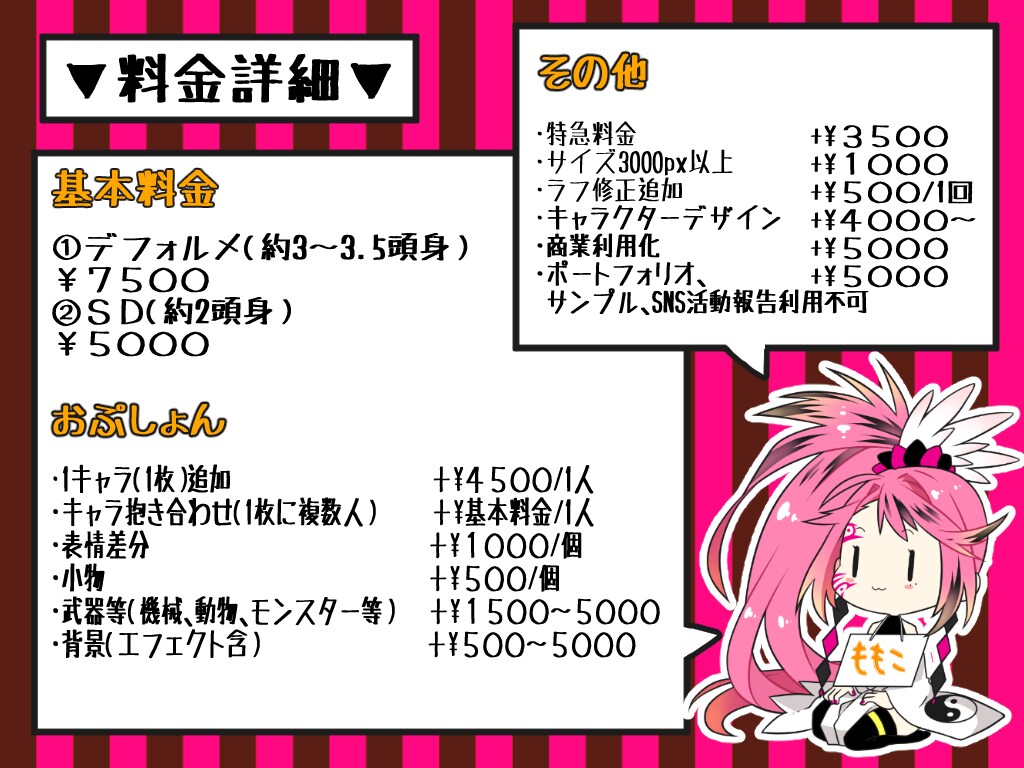 先着8名限定セール中！デフォルメ、SDお描きします ▼アイコン、動画素材、グッズ等に！ イメージ2