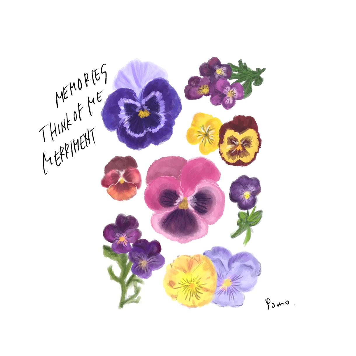 手書き、水彩画風の温かみのあるイラスト描きます 雑貨、花、フード◎個人・企業◎SNS、WEB、カタログ、挿絵 イメージ10