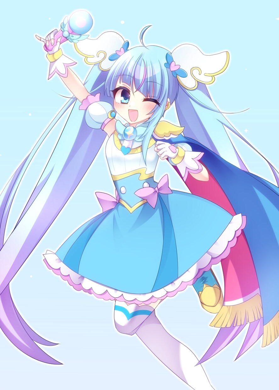 Vtuberさんの1枚絵やキービジュ描きます IRIAMの立ち絵もお気軽にどうぞ！！ イメージ2