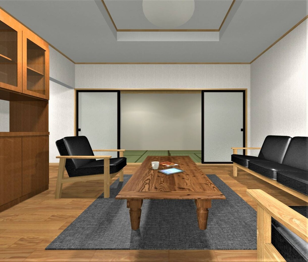 リフォームから新築まで！3Dパース作成しまます あなたの思い描く理想をパースにしたい方 イメージ3