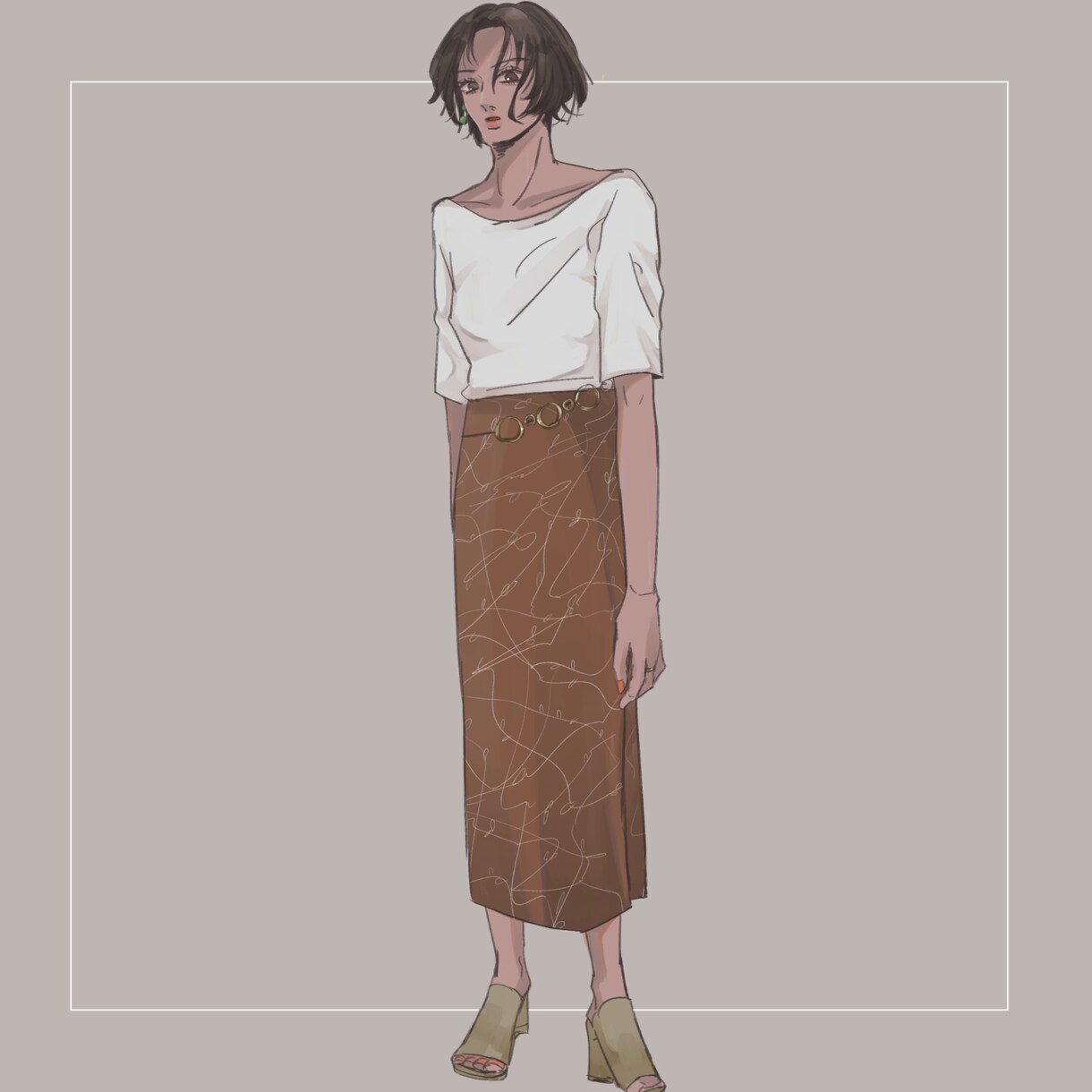 SNSのイラスト、アイコン描きます ご希望のイラスト描かせていただきます！夢絵、版権も可！ イメージ7