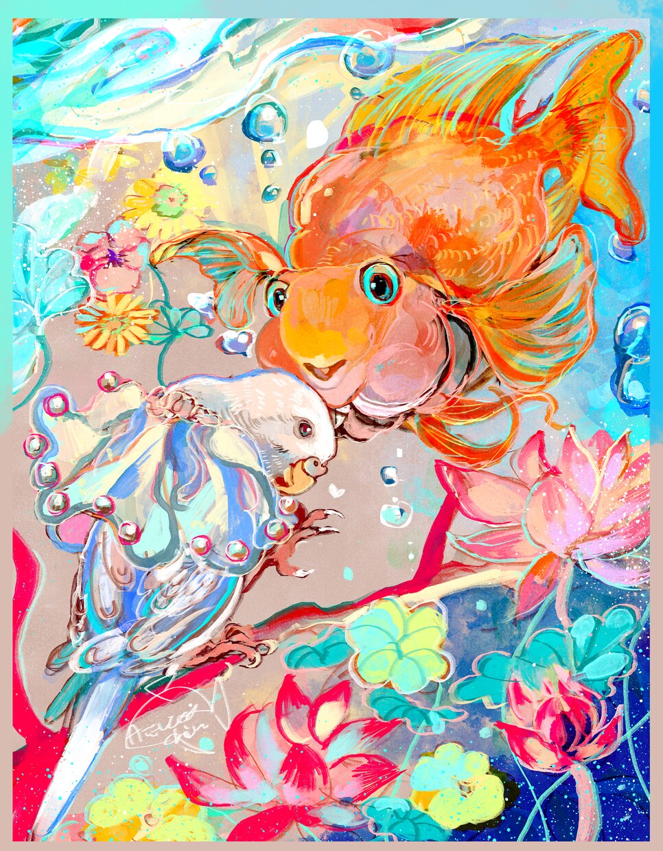 犬、猫、動物なんでもイラスト描きます /今そこに居る子の空気感/確かにそこに居た子の笑顔をお届け イメージ9
