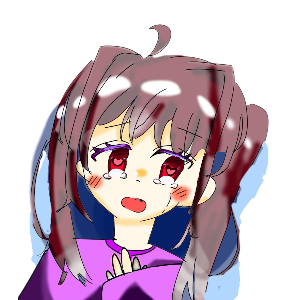 かわいく！安く！3枚も！！イラスト描きます 安くお手軽にたくさんのイラスト！修正、ラフ出し無制限！ イメージ7