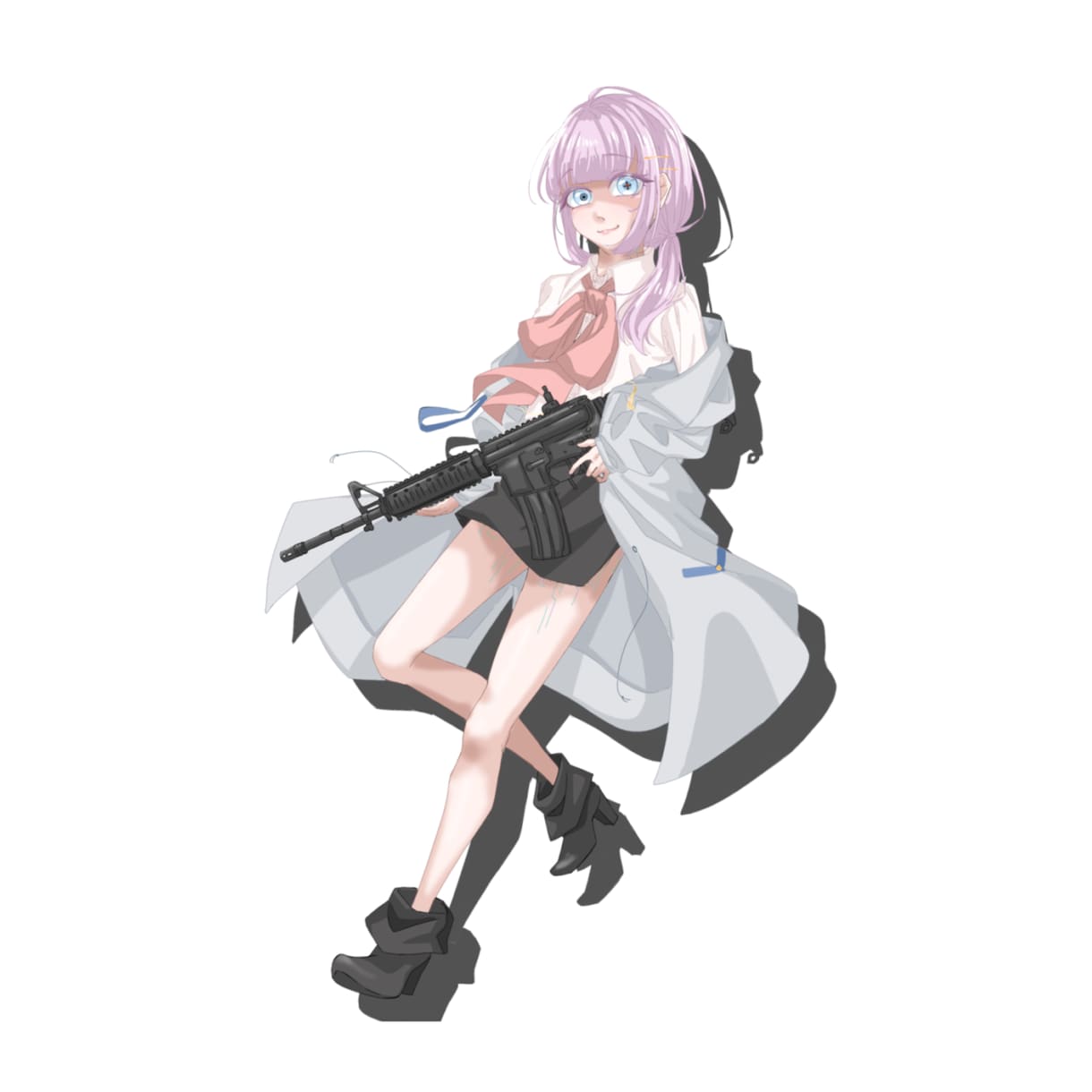 全身立ち絵描きます 立ち絵、TRPG立ち絵、単色立ち絵etc… イメージ2