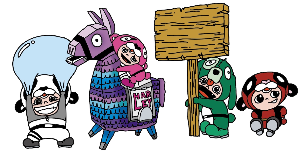 希望に合わせたイラストレーターデータ作成します 和柄アパレル現役デザイナーがデータ作成ます(^^) イメージ7