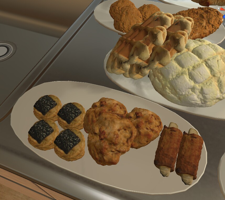 複雑な食品や小物の3Dモデリング承ります フォトリアルな3Dモデリングならお任せください! イメージ3