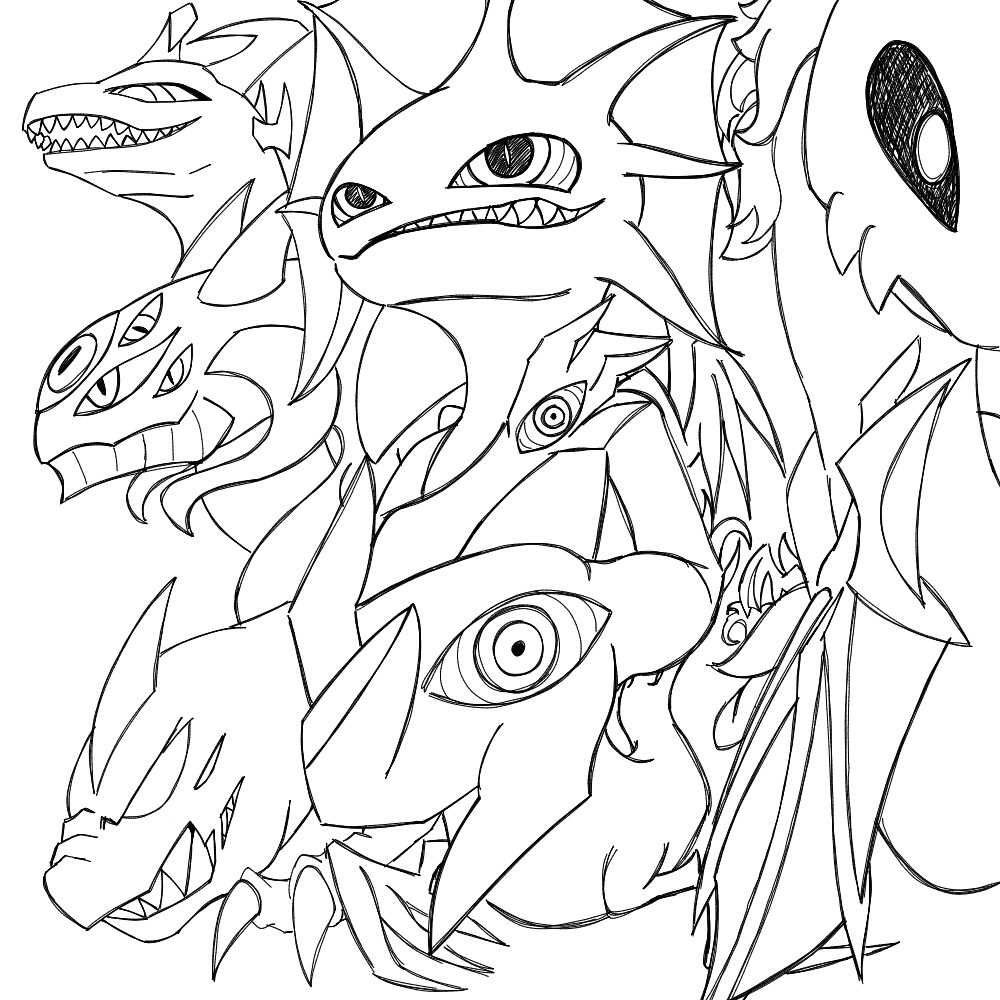 人外描きます ドラゴンなどの人外が好きな方おすすめ イメージ4