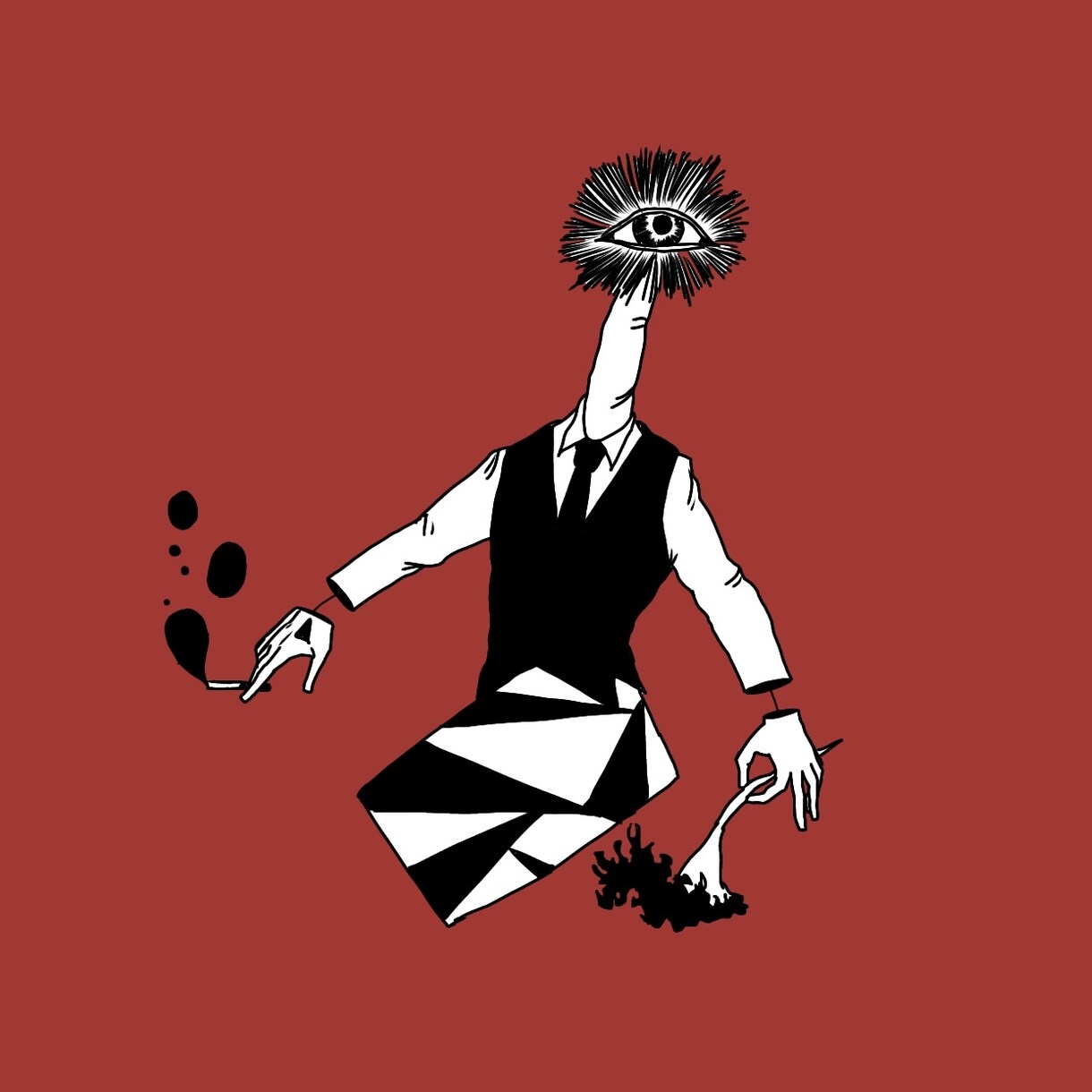 トプ画にしたりアルバムジャケットにしたり！描きます ラフにイラストをつくりあげよう イメージ7