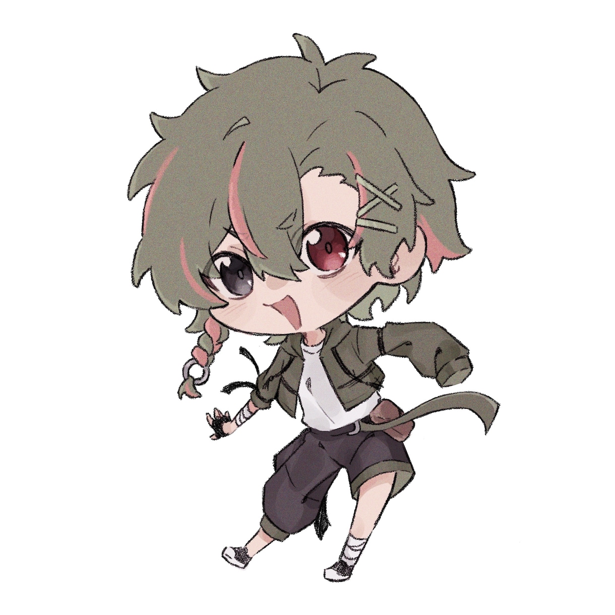 SDイラスト描きます 商用利用OK！！表情差分も受け付けてます！！ イメージ2