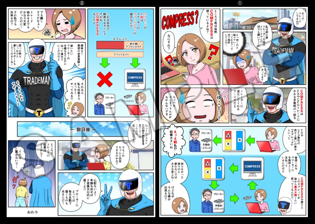 ココロに刺さる漫画をお描きします ★読みやすい！分かりやすい！目に留まる漫画をお描きします！★ イメージ10