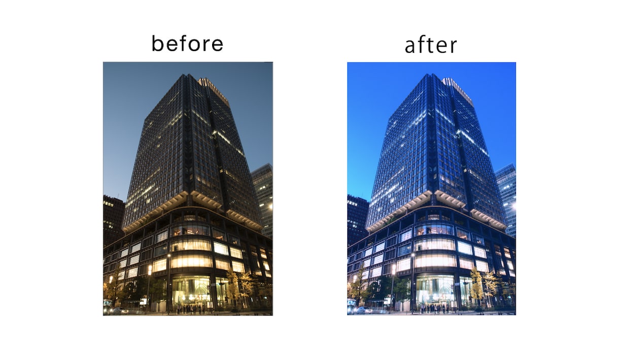 Photoshopで人物、風景をレタッチします 写真のレタッチや切り抜き、色替えを自然に仕上げます!! イメージ6