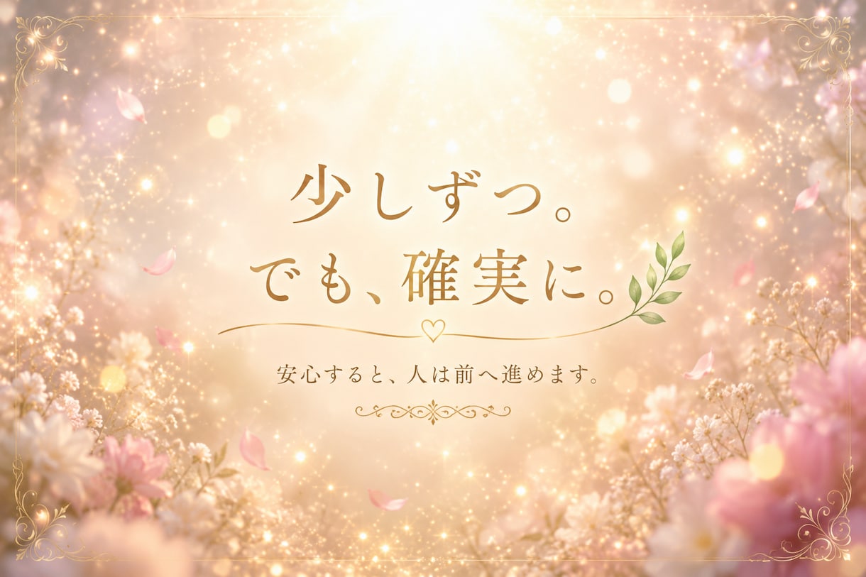安心へ還る｜愛と光のヒーリングします 心とエネルギーを優しく整えます イメージ10