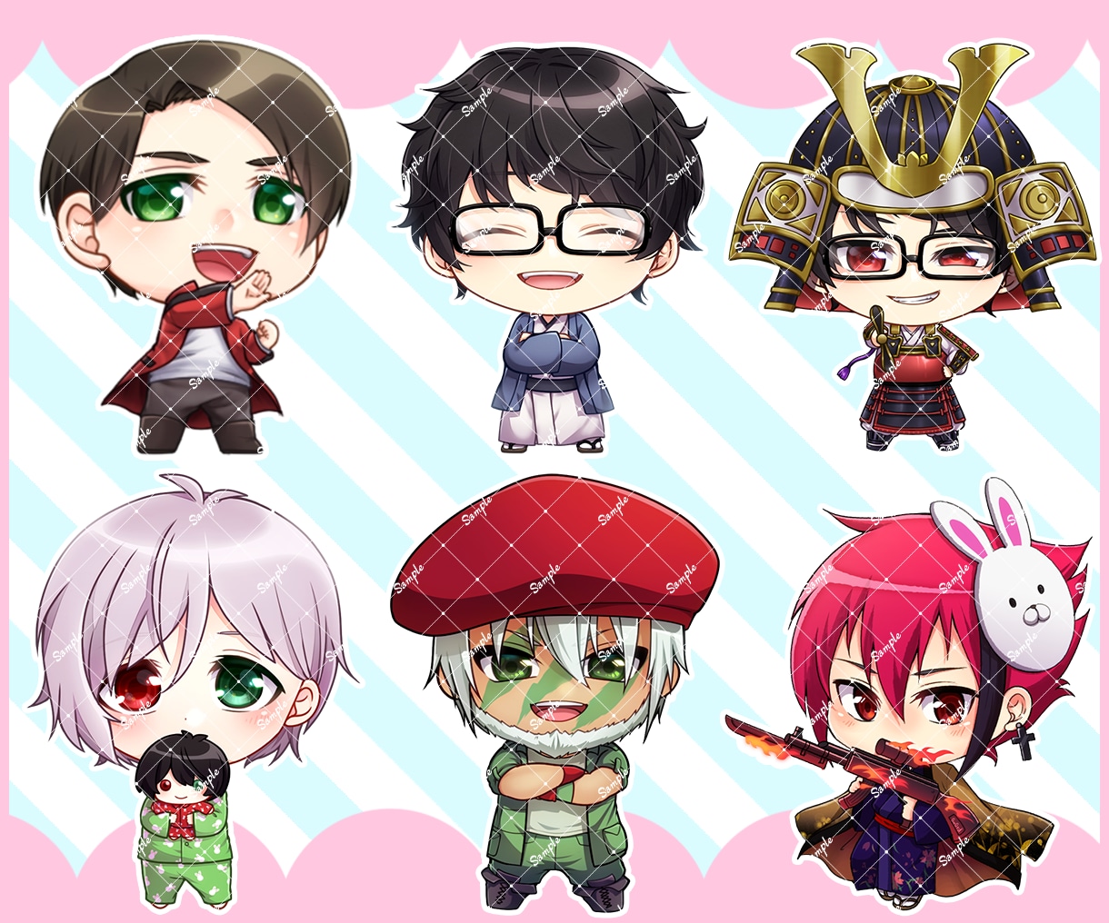 デフォルメイラストお描きします かわいいあなただけのミニキャラを！ イメージ5