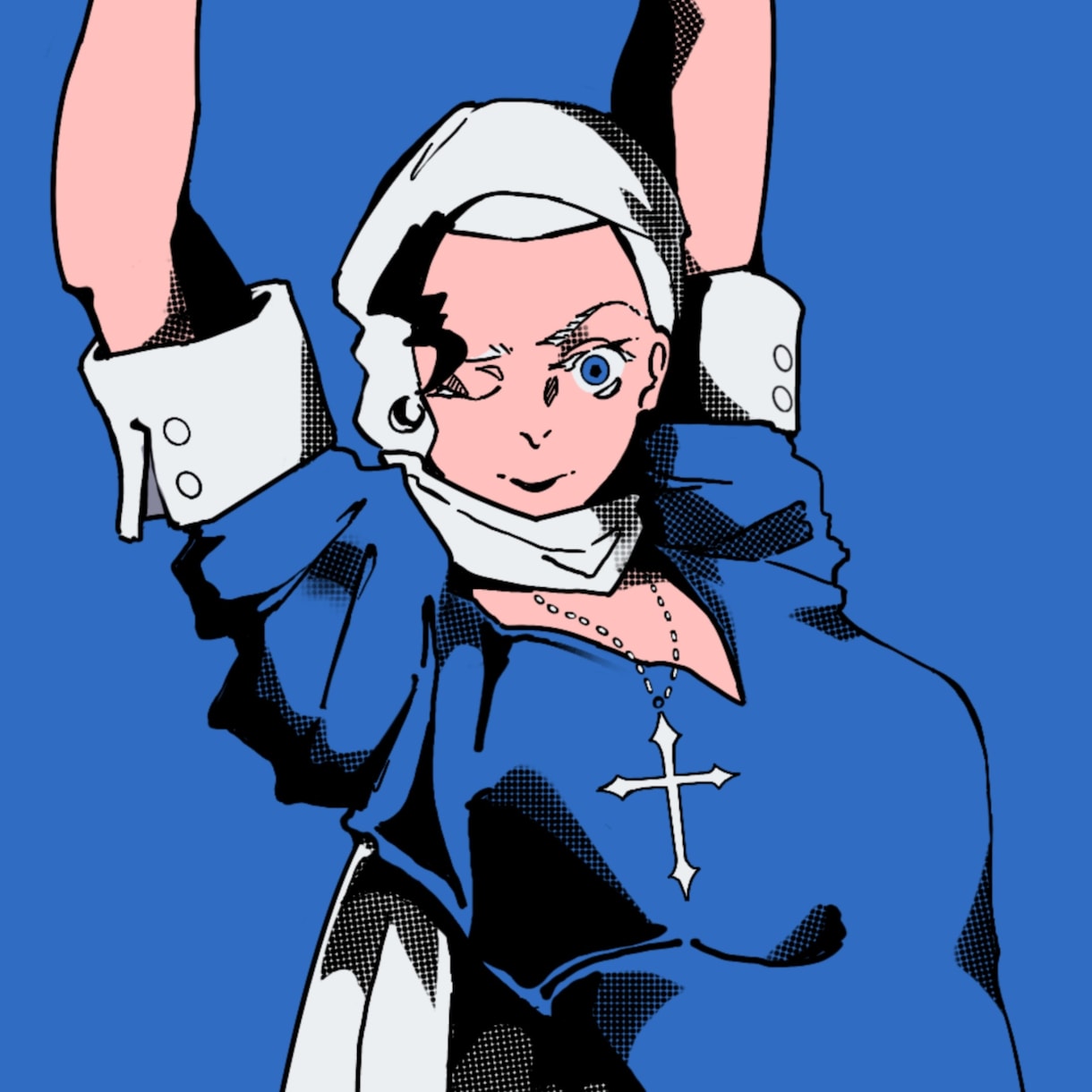 積極募集！コミック風のクールなイラスト制作します 即購入OK！！SNSアイコンやサムネイルにおすすめ！ イメージ2
