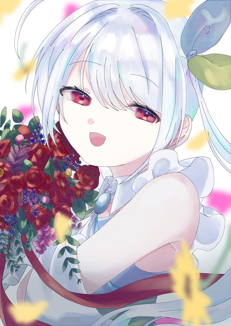 アイコンや1枚絵などかわいいイラスト作成いたします アイコンなどかわいいイラスト、綺麗なイラストを求めている方！ イメージ1