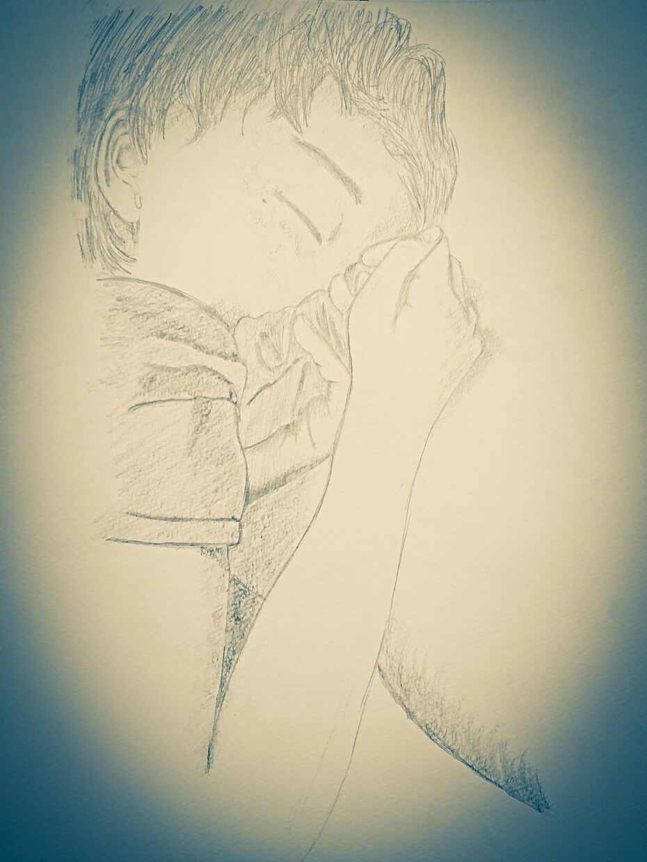似顔絵からイラストまで描きます アナログイラストを加工して差し上げます！ イメージ1