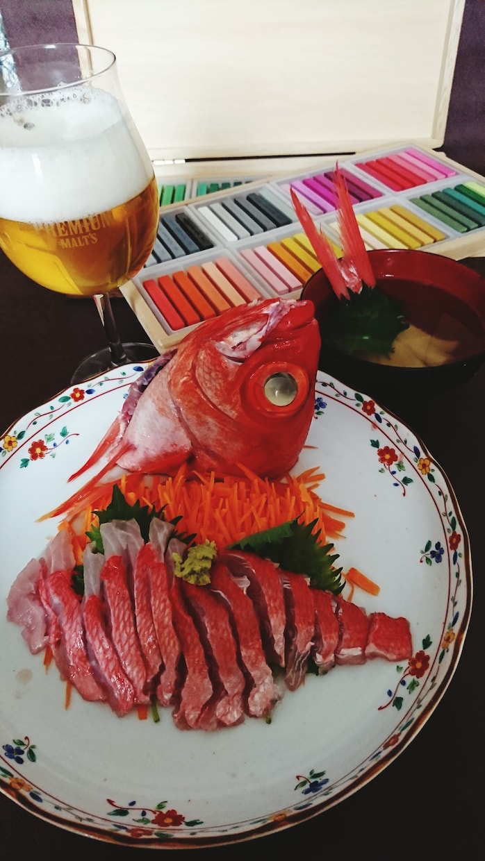 金目鯛の刺身の料理の作り方よろしくお願いいたします 新鮮な金目鯛の刺身の料理を作りたい方向けです。 イメージ1