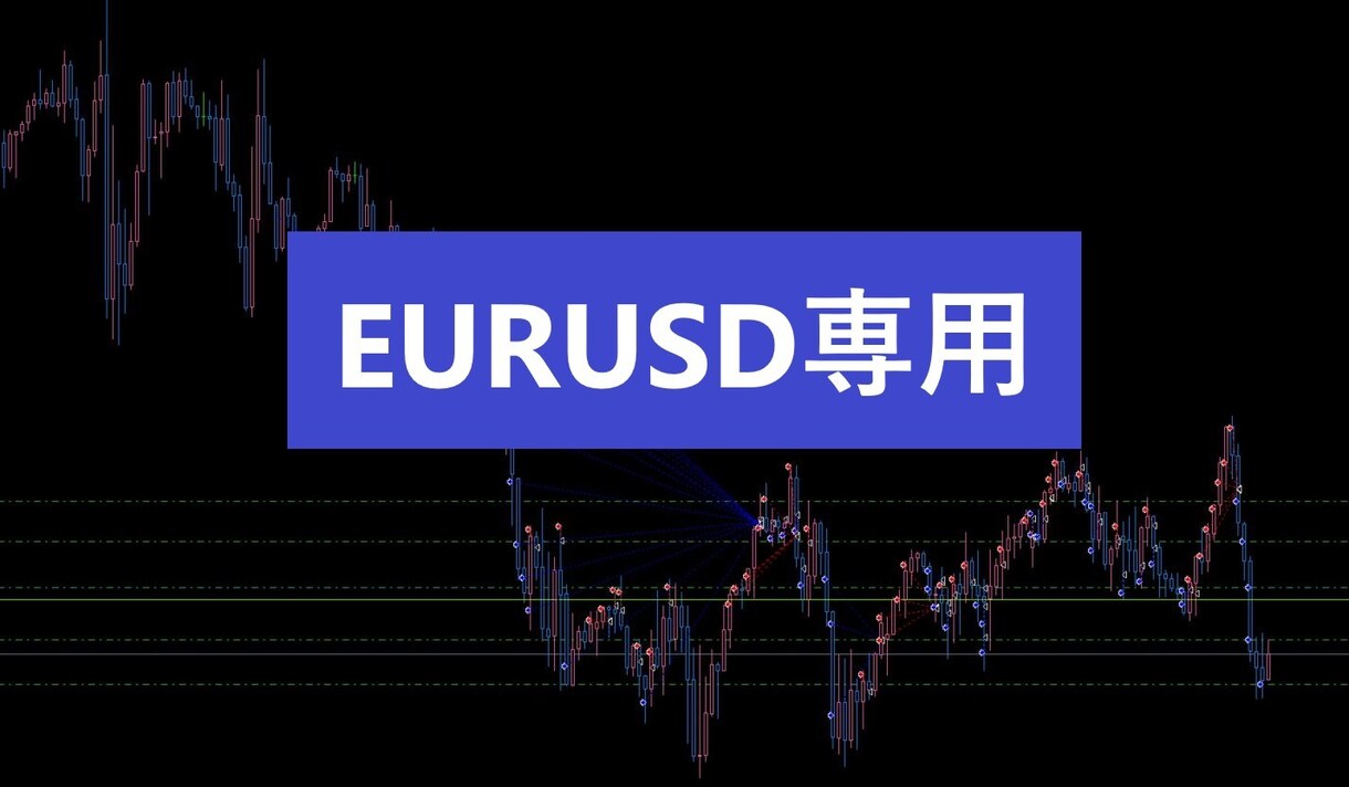 ズボラな私専用の秘蔵EURUSDツール公開します 相場が読めなくても【無裁量】で運用する方法教えます イメージ1