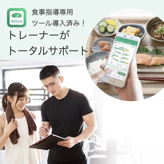 AIツールを使用して食事サポートを行います お食事で人生最高の体づくり及び健康サポート致します。 イメージ1