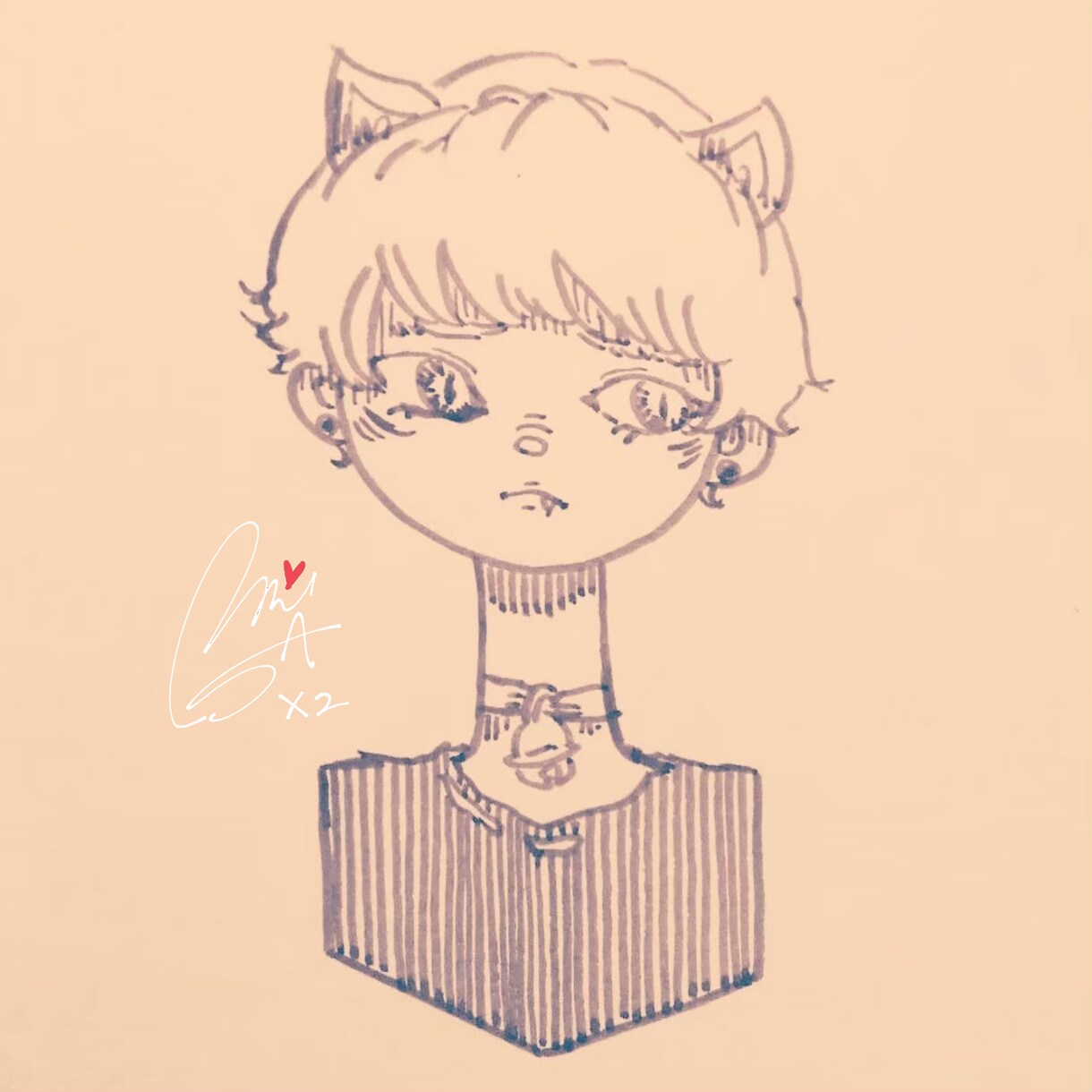 あなただけのポップなキメラ女子アイコン描きます マンネリ化したアイコンに革命を！ イメージ10