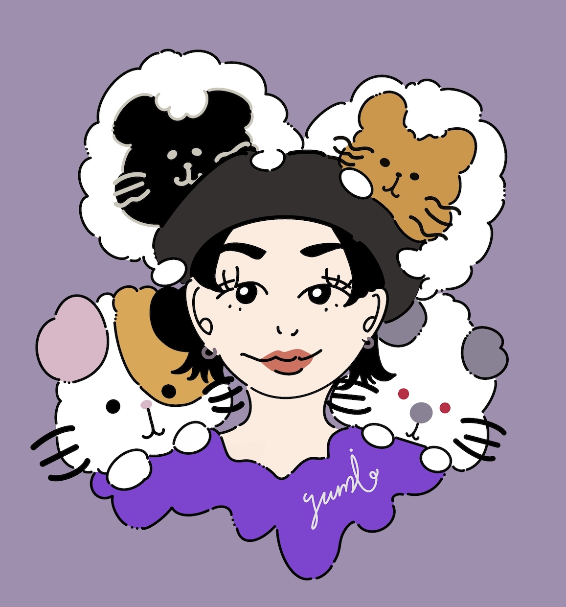あなただけのオリジナルイラスト描きます 用途に合わせたイラストを描かせてください！ イメージ1