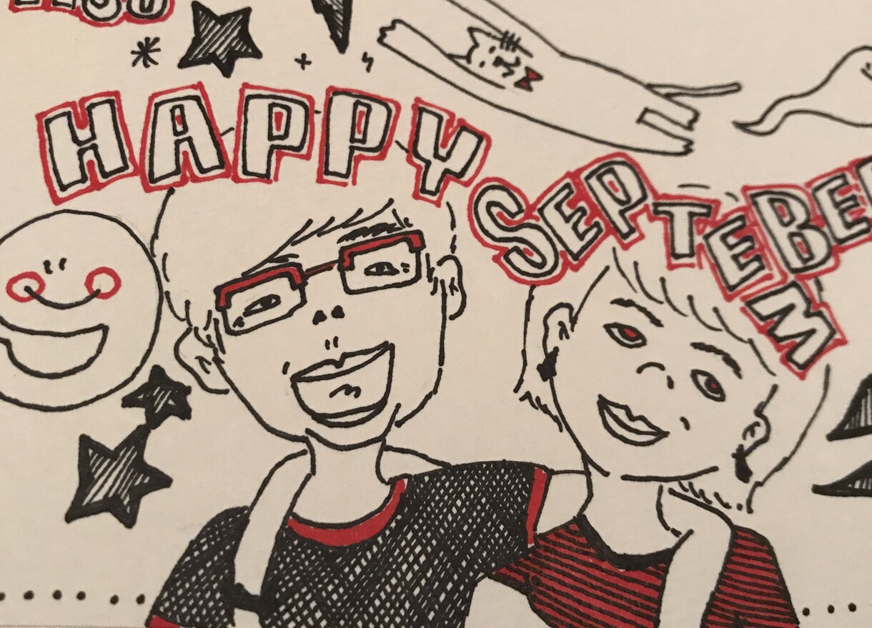 似顔絵、アイコンお書きします シンプルかつ癖のあるイラストをお探しの方 イメージ3
