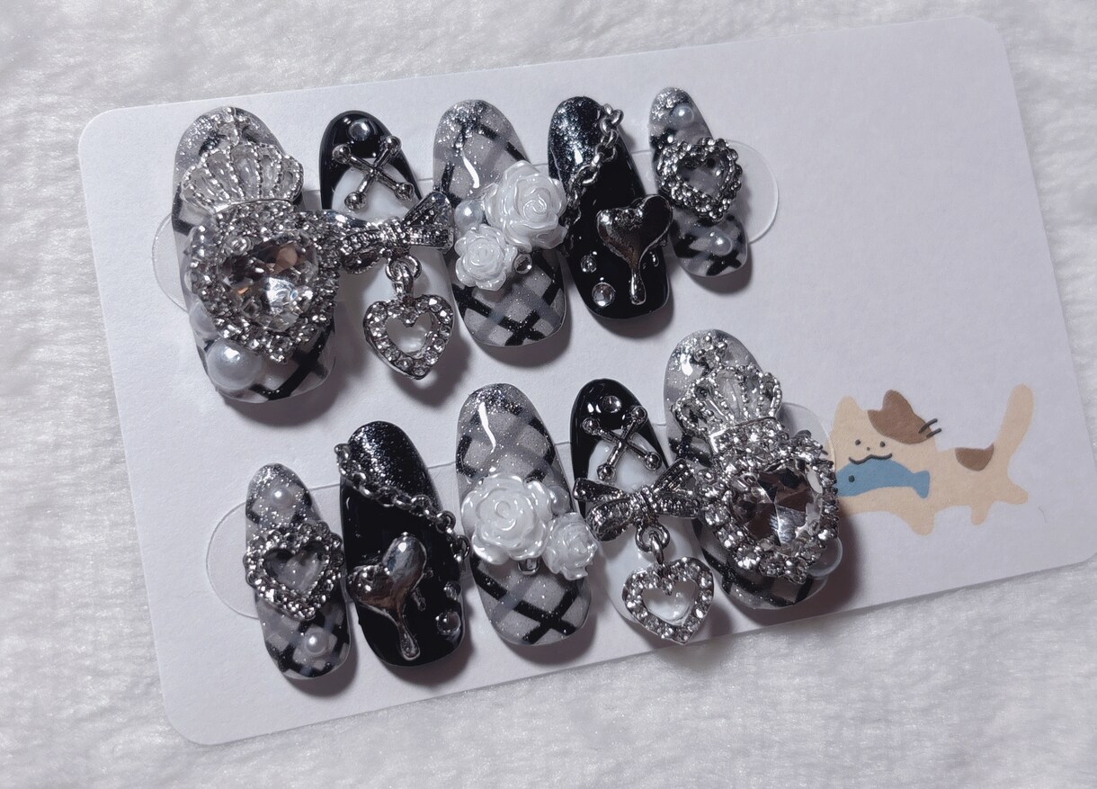 ネイルチップ依頼募集します フルオーダー一律1500円(/・ω・)/!♥ イメージ4