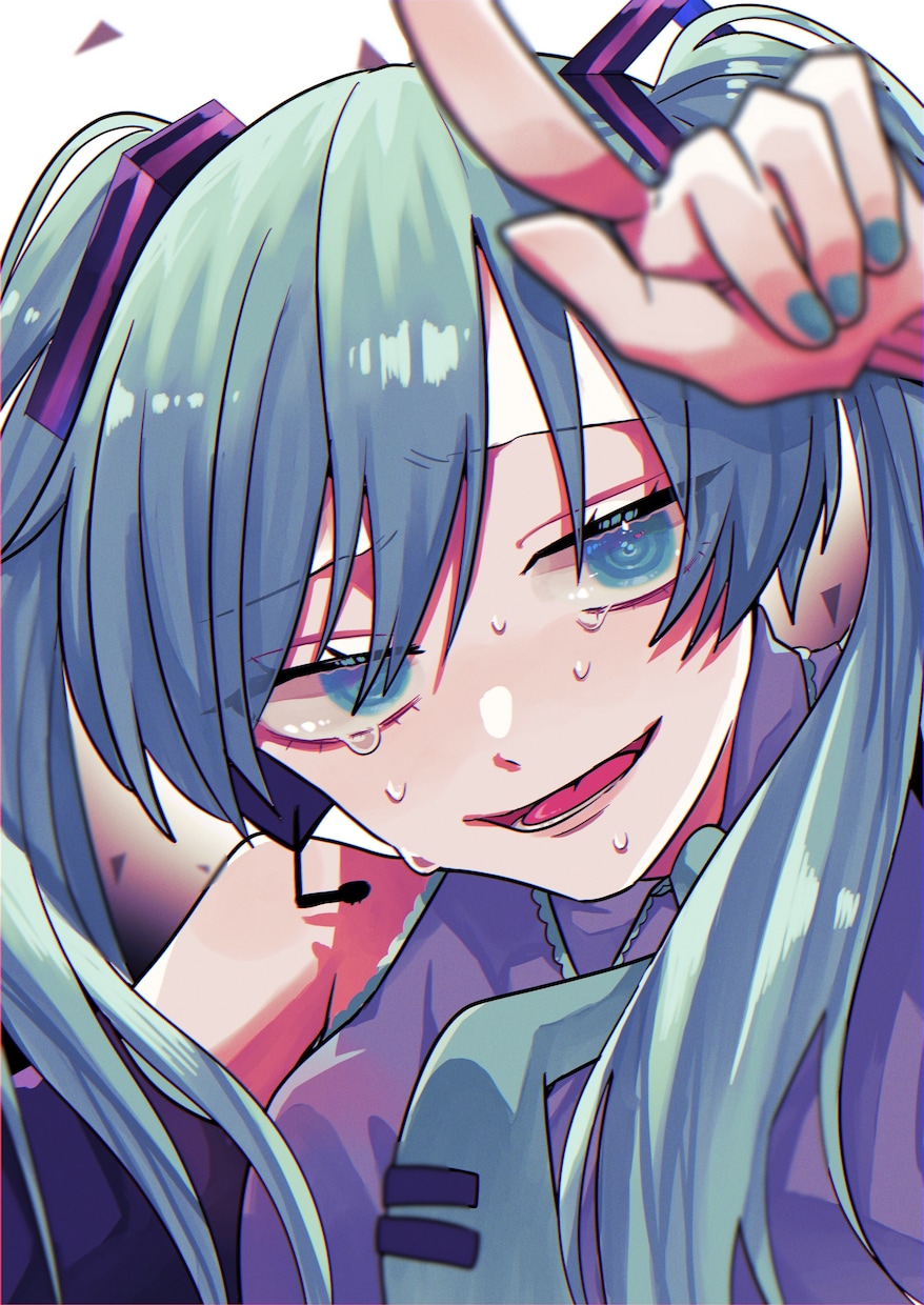 イラスト制作致します 【歌ってみたなどにも】彩度高めビビットな絵柄が得意です イメージ2