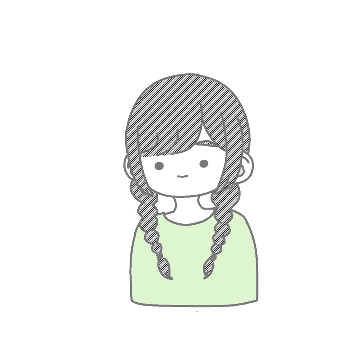 ゆるくて可愛い似顔絵描きます 緩く可愛いタッチで柔らかく表現が特徴です！ イメージ1