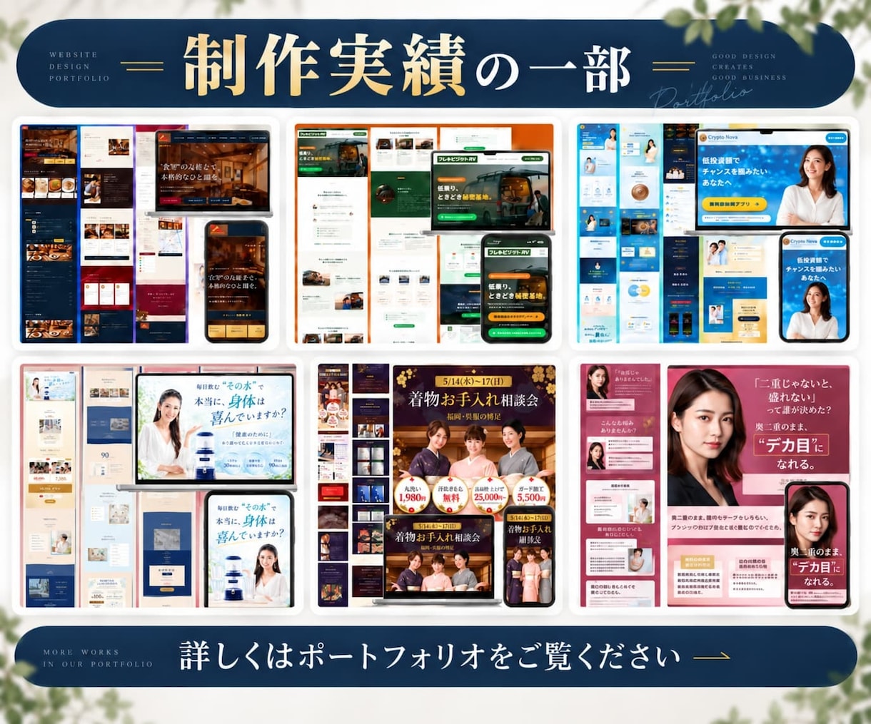 AIで作りかけのLP・HPプロが仕上げて公開します 迅速｜ワードプレス・UTAGE・広告全般・マイスピーの修正も イメージ9