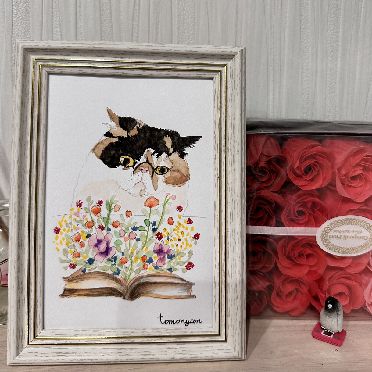 アイコンから絵、挿絵も描きます 水彩画、アクリル画、オイルパステル、鉛筆画です。 イメージ8