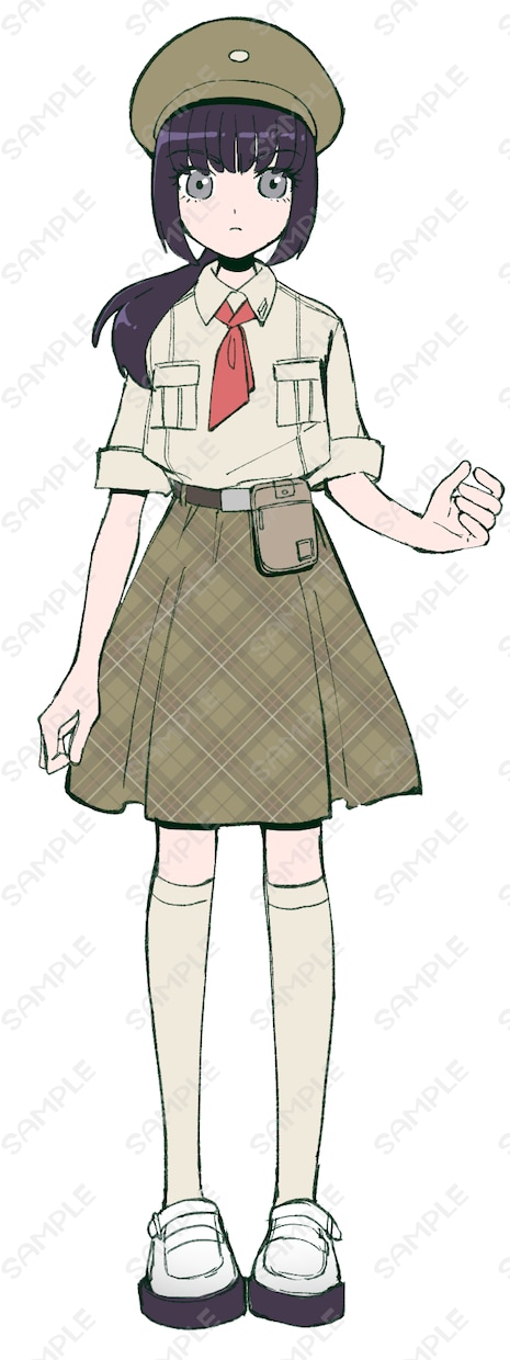 立ち絵イラスト作成いたします キャラクターデザインから可能です！ イメージ4