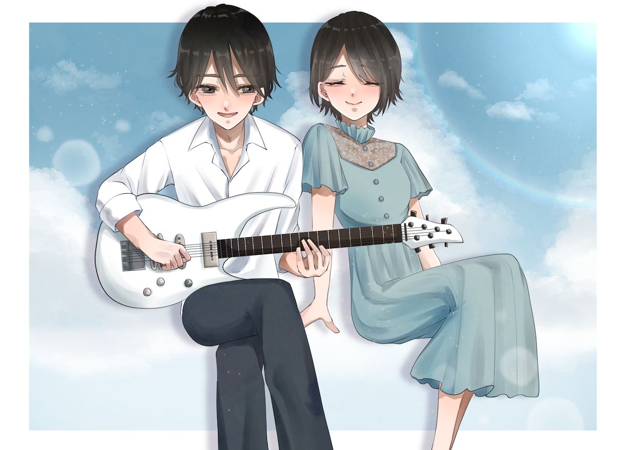 綺麗で可愛いアイコン作成致します しっかりとご相談しながら描かせていただきます！ イメージ6