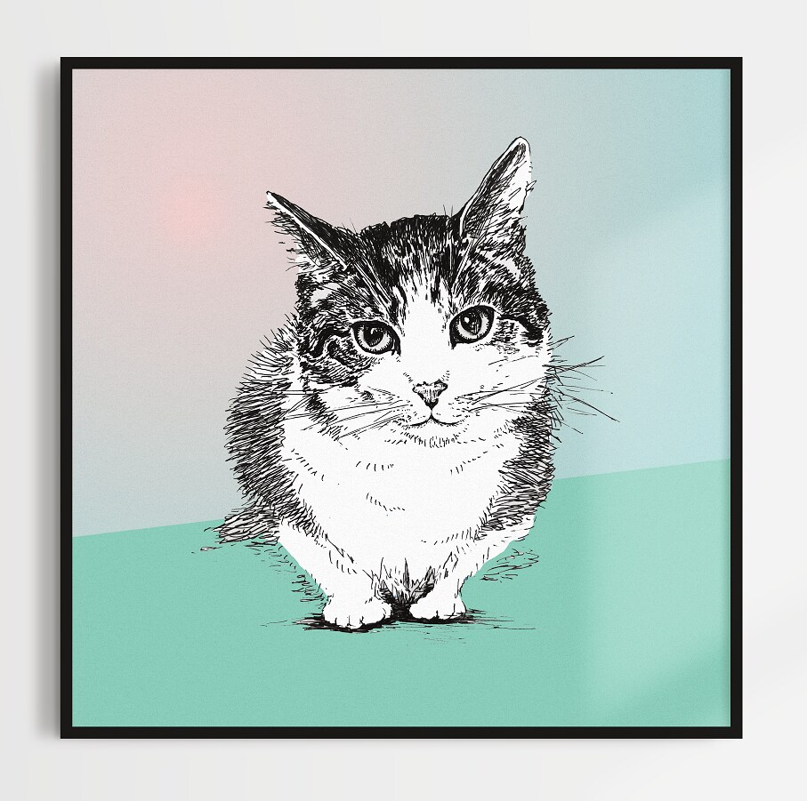 ペン画であなたのペットの似顔絵を描きます 大切な家族（動物）との思い出をカタチにしませんか？ イメージ8