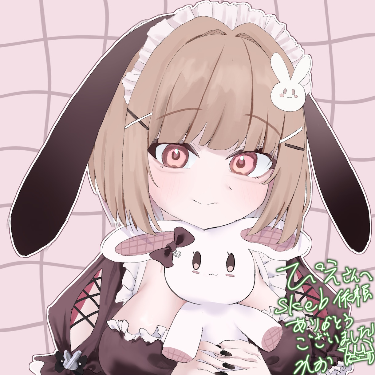 1枚絵・立ち絵・Live2D用など描きます イラスト制作（1枚絵・立ち絵・アイコン・Live2D用など） イメージ2