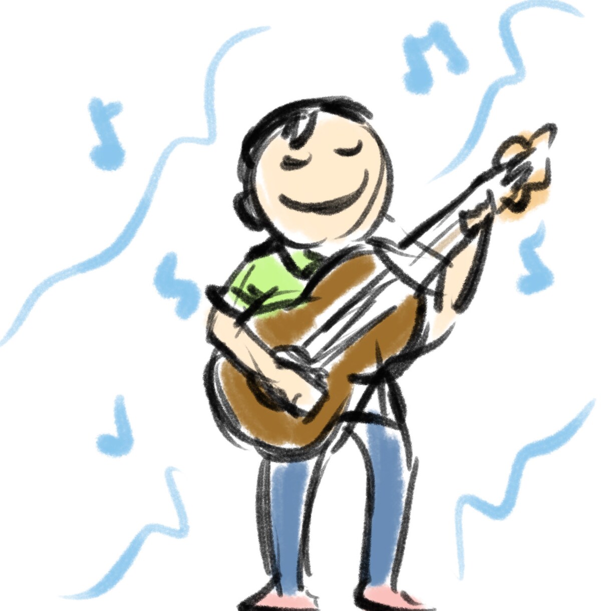 初心者向けのイラストオンライン指導します 自分の思い描くイラスト描けるように教えます イメージ4