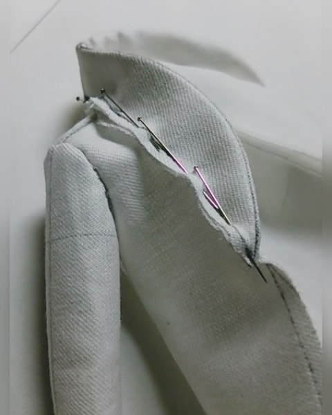 ウェルカムドールの新郎タキシード型紙あります お嫁さんのドレスは作ったけど。。新郎も作りたい！という方に。 イメージ3