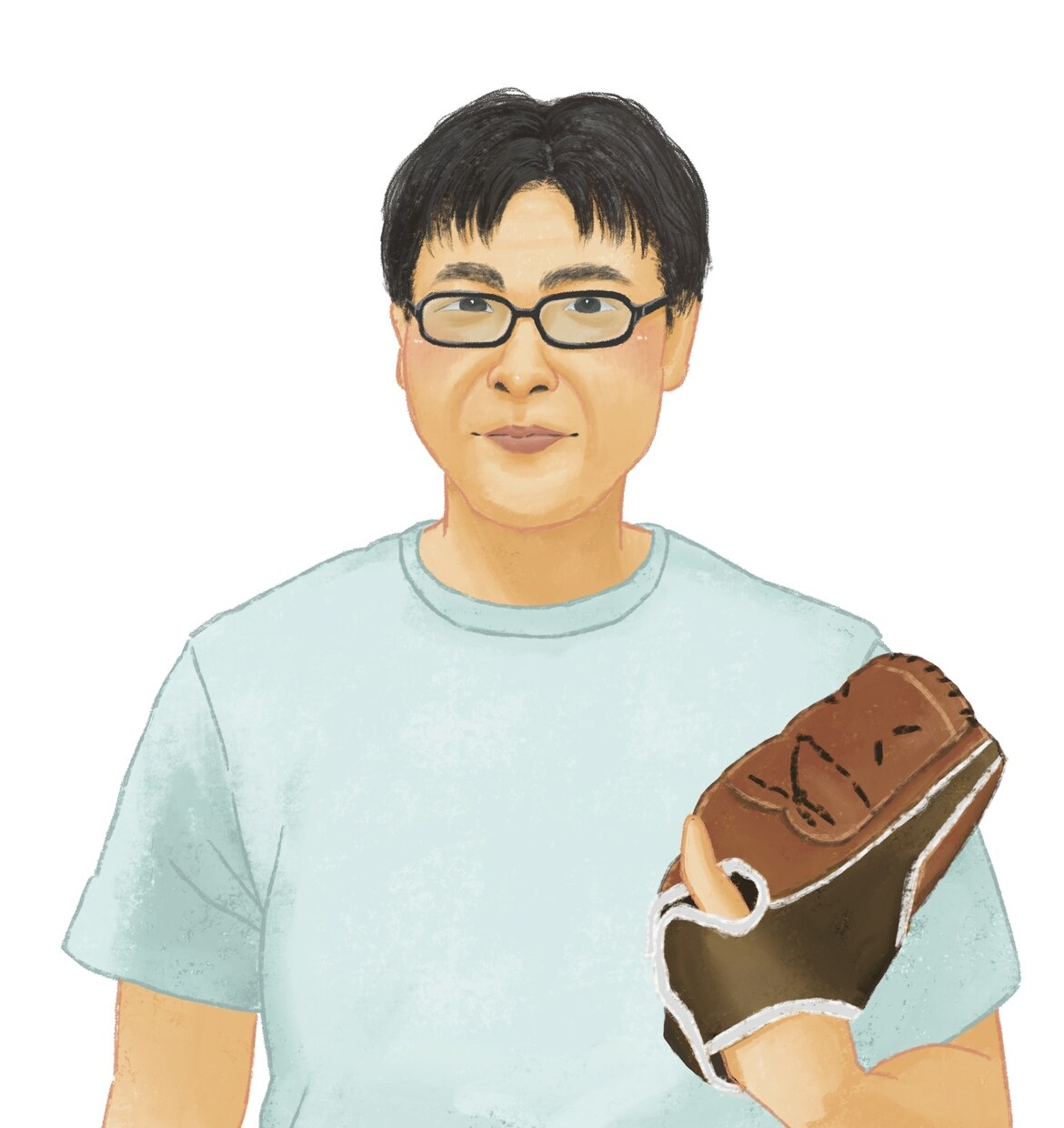 ウェディング等で使用できる似顔絵描きます クレヨン風のリアルなタッチで似顔絵を描きます イメージ7