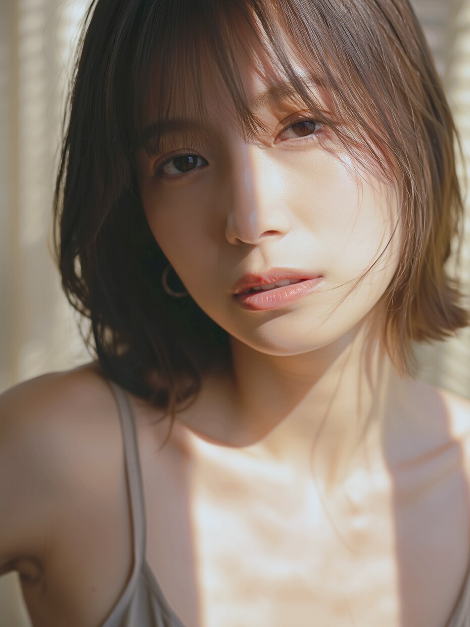 AI画像生成！リアルなAI美女などの作成を行います 広告やSNSで使用OK！ワンランク上のクオリティで提供！！ イメージ6