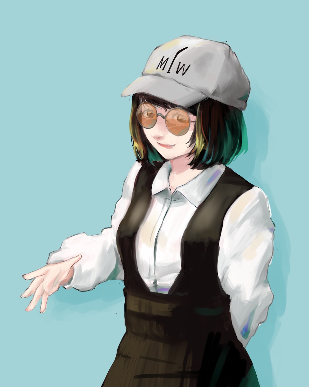 ファッショナブルなイラストを提供します 厚塗り調の好きな服のデザインに寄せたイラストを提供します イメージ5