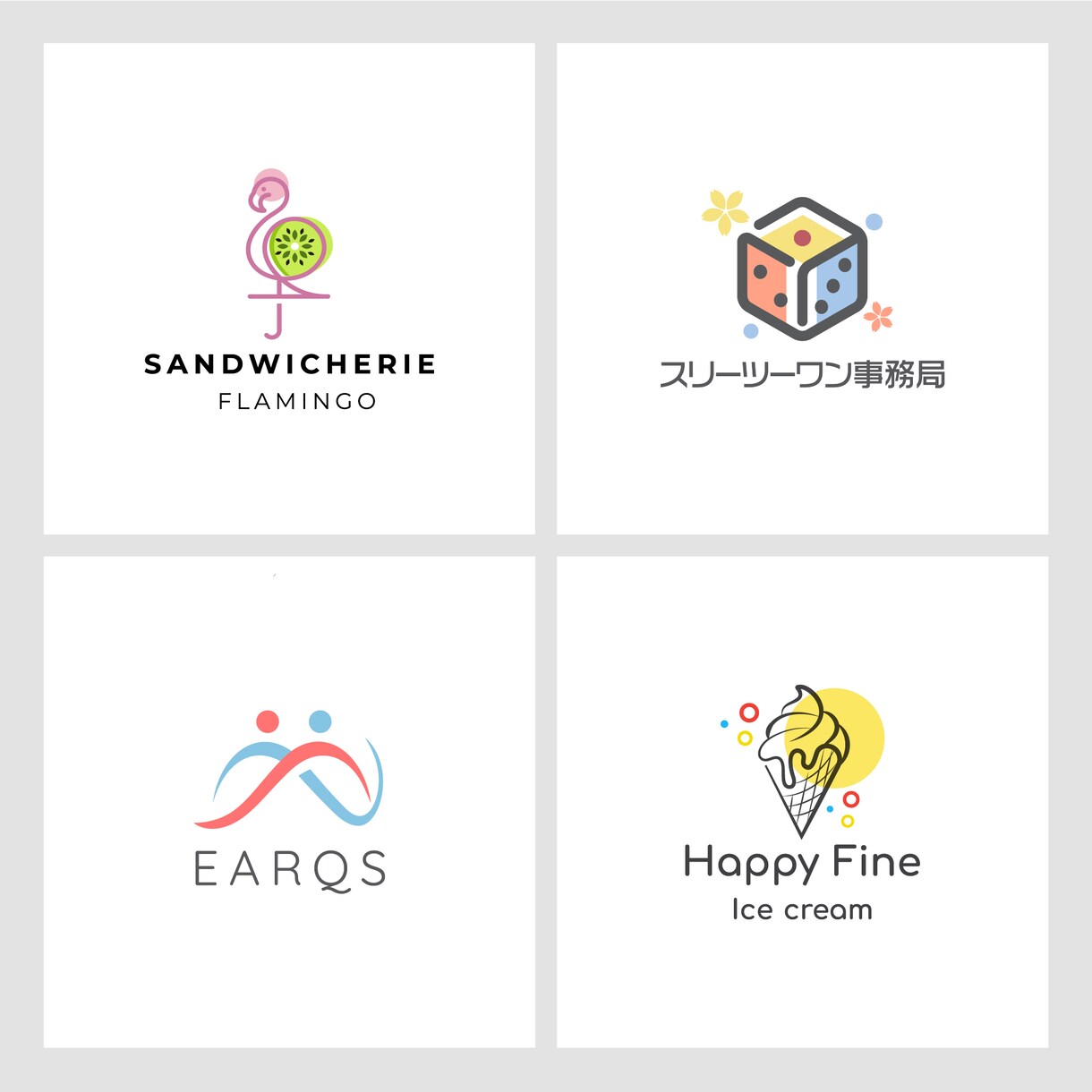 プロ認定デザイナーが一味違ったロゴをデザインします 基本料金にAiデータ・著作権譲渡が含まれて、後から困りません イメージ8