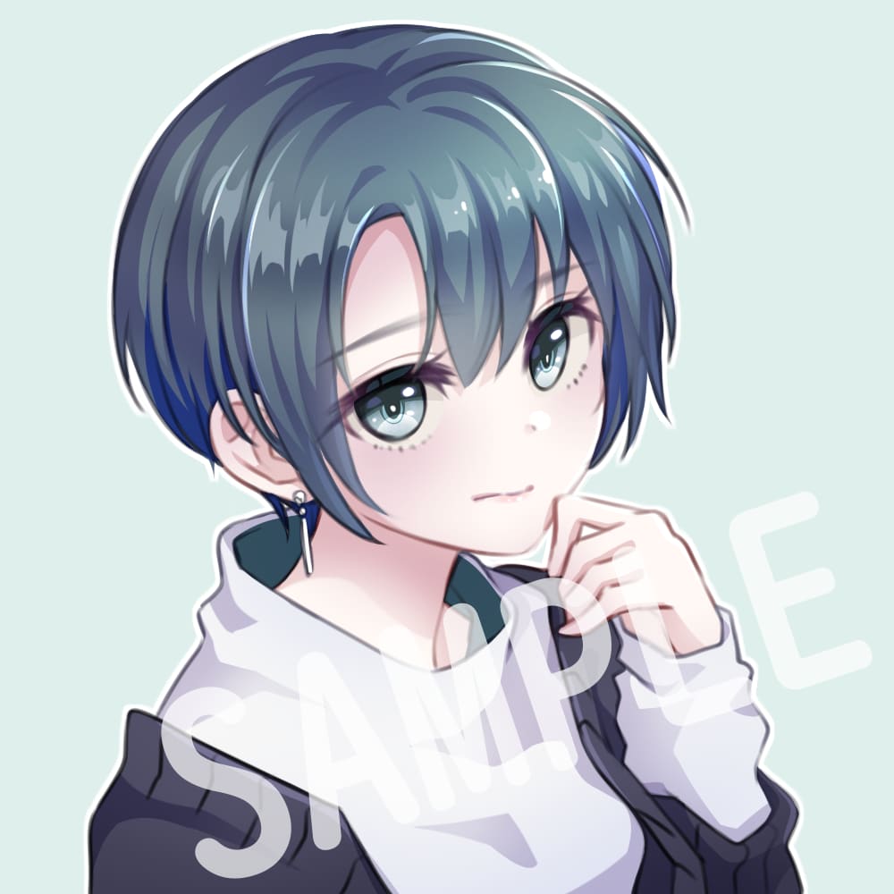 アイコンイラスト描きます SNSやブログ、チャンネルのにぎやかしにもおすすめ！ イメージ3