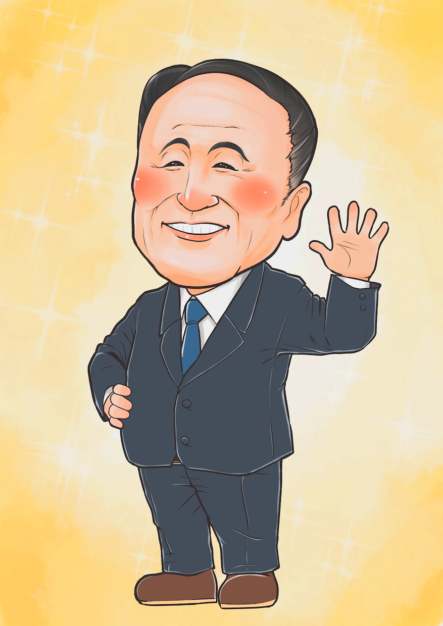 柔らかいタッチの似顔絵を作成します 贈り物やアイコンに、いろいろなタッチで似顔絵を描きます イメージ2