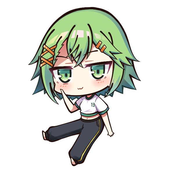 かわいい2頭身のSDキャラを描きます あなたの思うかわいいを描かせていただきます！ イメージ9