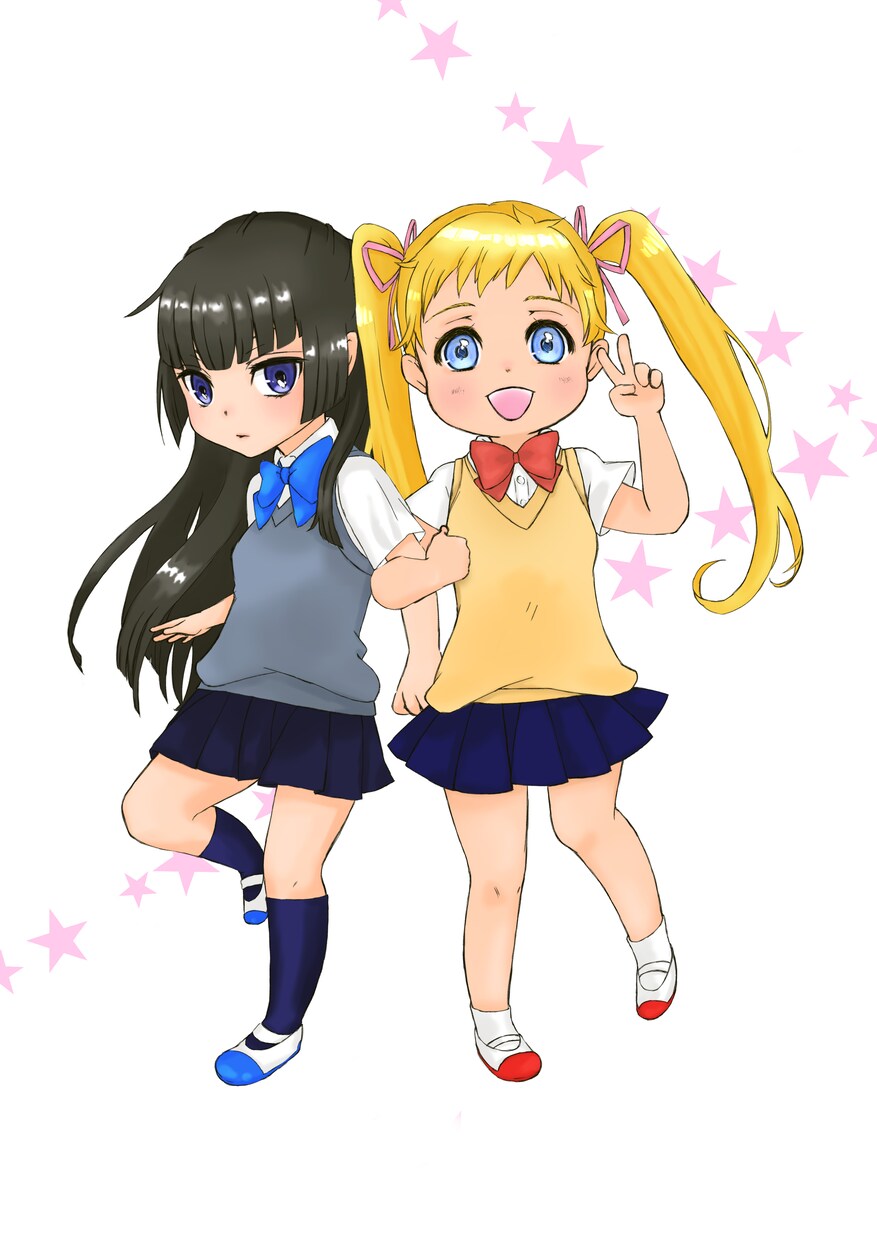 アイコンやヘッダー等々、イラストお描きします あなたのご希望の美少女をお描きします! イメージ2