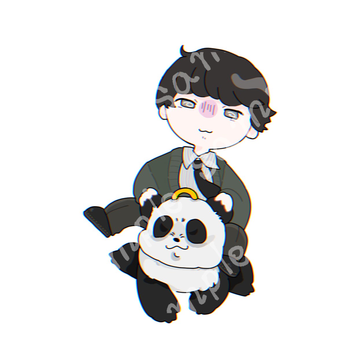 ゆるかわ&表情豊かなイラスト描きます グッズ作成やアイコンに！性格に合った表情豊かなイラストです♡ イメージ3